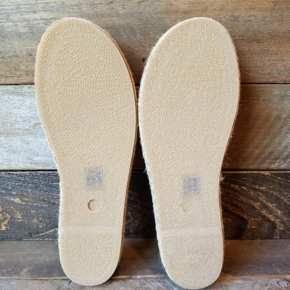 NIB NWT FREE PEOPLE Beachfront Espadrille Sandal - Picture 10 of 16